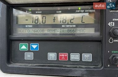Рефрижератор напівпричіп Krone SD 2012 в Дніпрі
