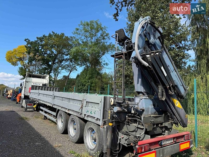 Бортовой полуприцеп Krone SD 2009 в Луцке Бортовой полуприцеп Krone SD 2009 в Луцке