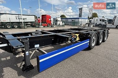Контейнеровоз полуприцеп Krone SD 2023 в Виннице
