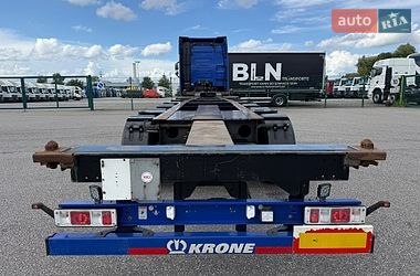 Контейнеровоз полуприцеп Krone SD 2023 в Виннице