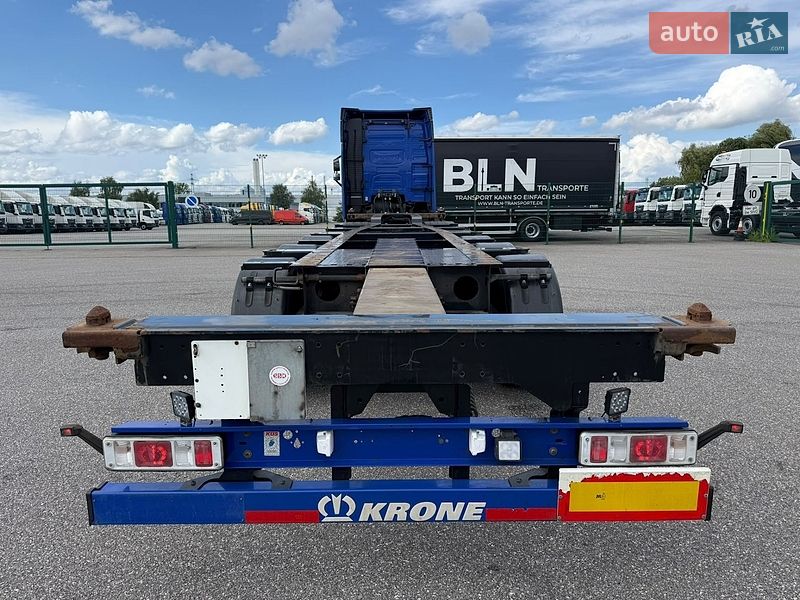 Контейнеровоз полуприцеп Krone SD 2023 в Виннице