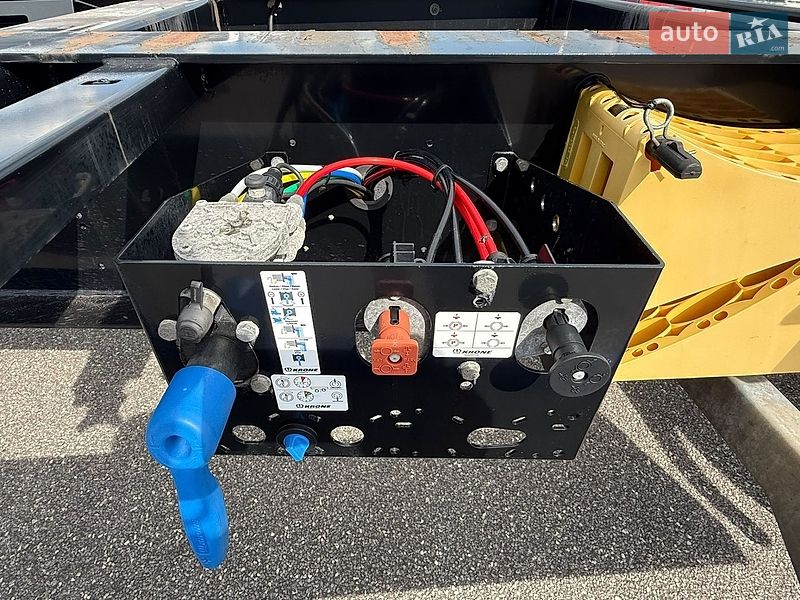 Контейнеровоз полуприцеп Krone SD 2023 в Виннице