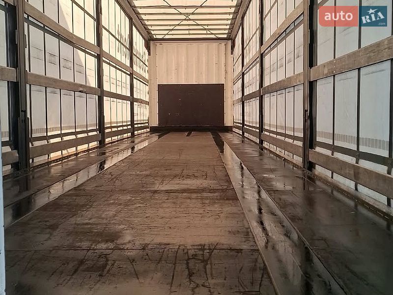 Тентованный борт (штора) - полуприцеп Krone SD 2019 в Харькове