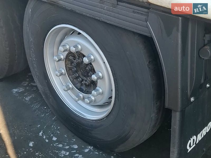 Тентованный борт (штора) - полуприцеп Krone SD 2019 в Харькове