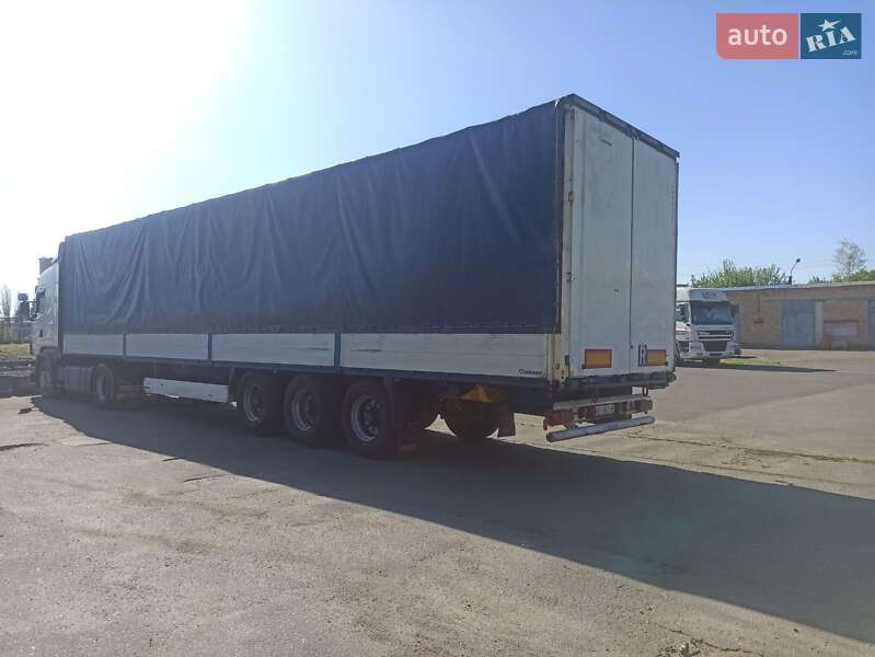 Бортовой полуприцеп Krone SDC 27 2008 в Корсуне-Шевченковском