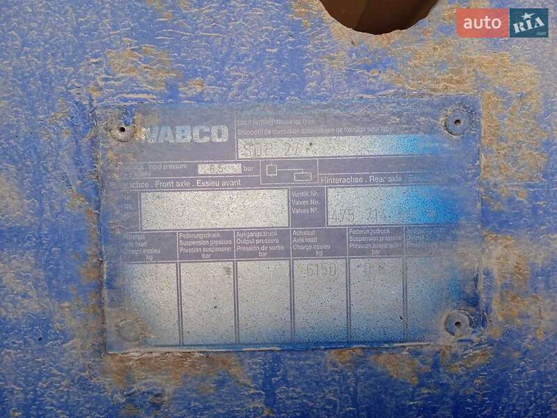 Контейнеровоз полуприцеп Krone SDC 27 1998 в Чуднове