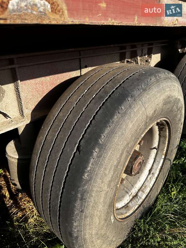 Зерновоз - полуприцеп Krone SDC 27 1996 в Захарьевке фото 6 Зерновоз - полуприцеп Krone SDC 27 1996 в Захарьевке