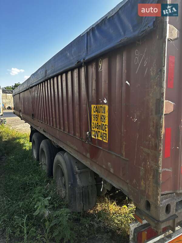 Зерновоз - полуприцеп Krone SDC 27 1996 в Захарьевке фото 11 Зерновоз - полуприцеп Krone SDC 27 1996 в Захарьевке