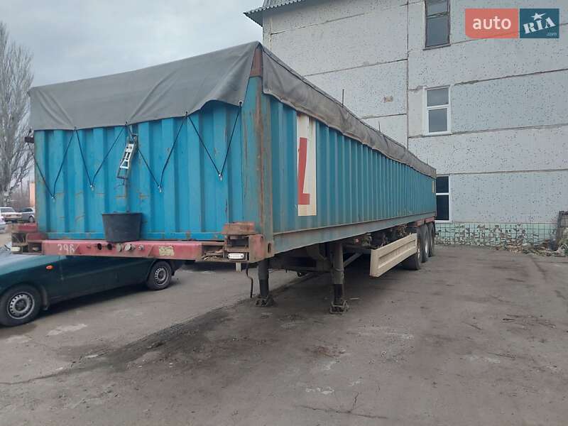 Зерновоз - полуприцеп Krone SDC 27 2000 в Николаеве