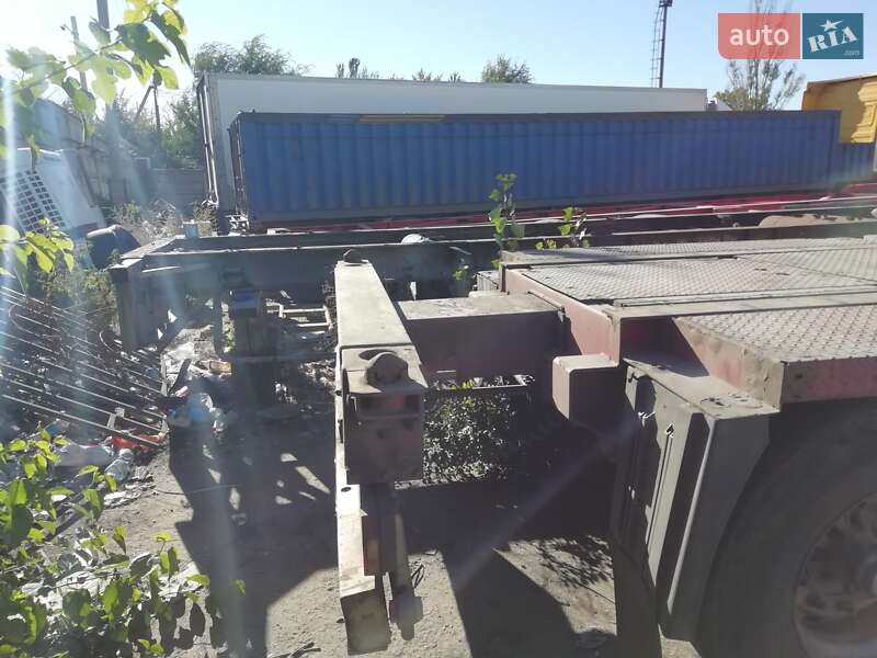 Зерновоз - полуприцеп Krone SDC 27 2000 в Николаеве