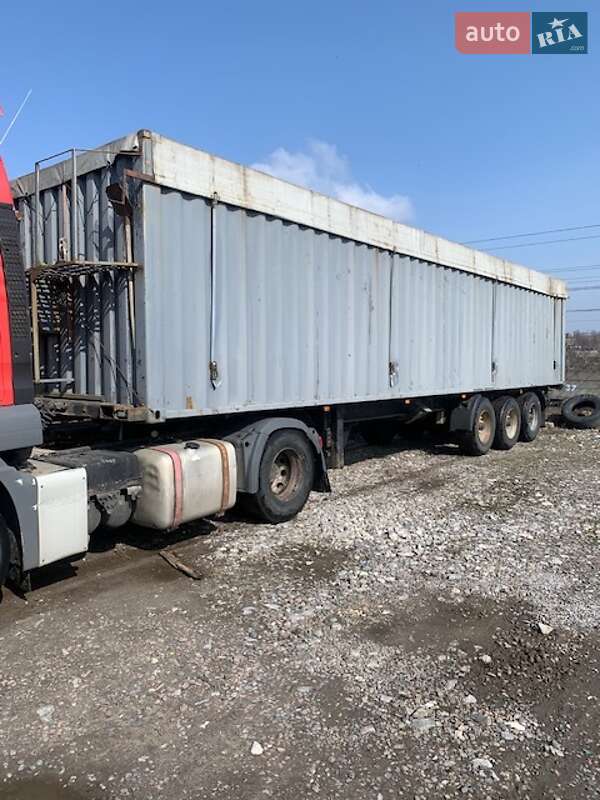 Контейнеровоз напівпричіп Krone SDC 27 1999 в Білій Церкві