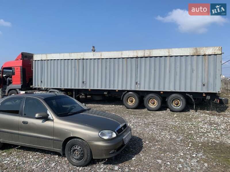 Контейнеровоз напівпричіп Krone SDC 27 1999 в Білій Церкві