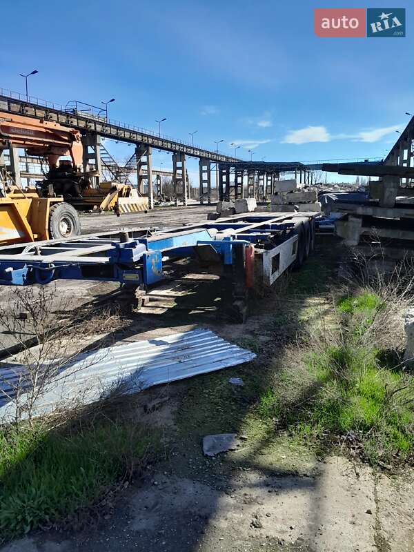 Контейнеровоз Krone SDC 27 1998 в Одесі