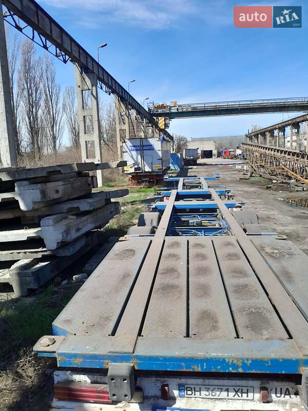Контейнеровоз Krone SDC 27 1998 в Одессе