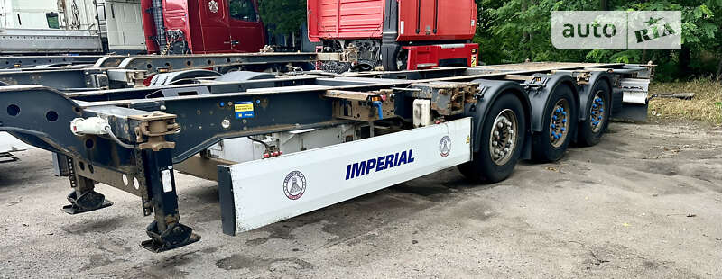 Контейнеровоз напівпричіп Krone SDC 27 2014 в Одесі фото 3 Контейнеровоз напівпричіп Krone SDC 27 2014 в Одесі