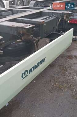 Контейнеровоз полуприцеп Krone SDC 27 2004 в Одессе