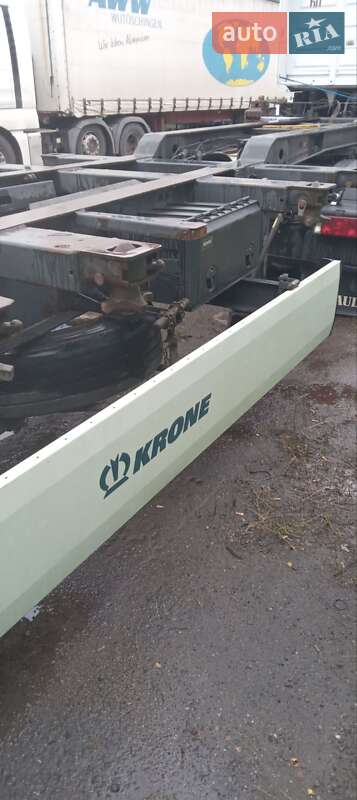 Контейнеровоз полуприцеп Krone SDC 27 2004 в Одессе