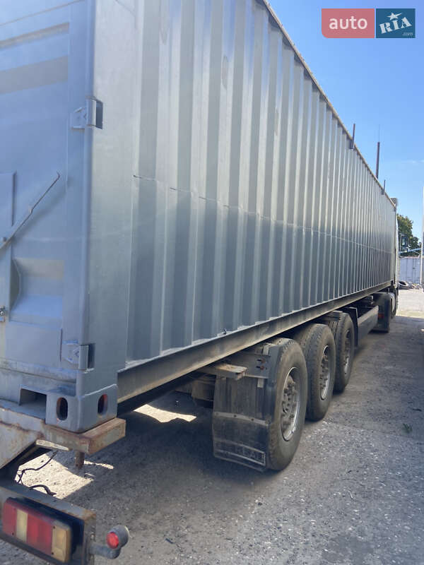 Контейнеровоз напівпричіп Krone SDC 27 2003 в Миколаєві