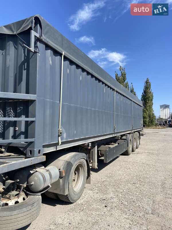 Контейнеровоз напівпричіп Krone SDC 27 2003 в Миколаєві