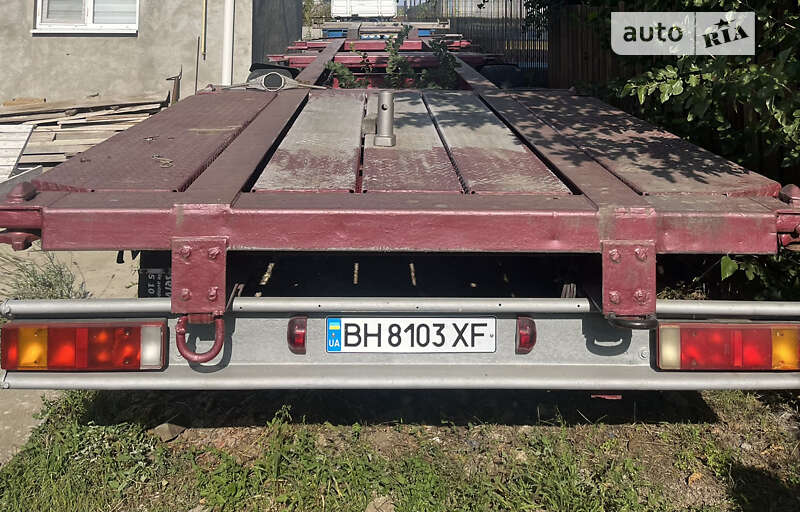 Контейнеровоз Krone SDC 27 1998 в Одессе