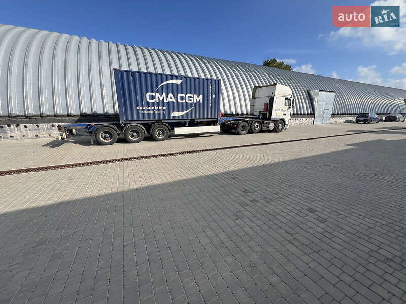 Контейнеровоз напівпричіп Krone SDC 27 2005 в Одесі