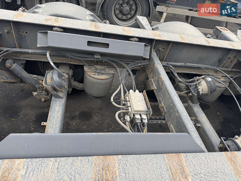 Контейнеровоз полуприцеп Krone SDC 27 2008 в Одессе