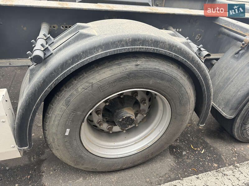 Контейнеровоз полуприцеп Krone SDC 27 2008 в Одессе