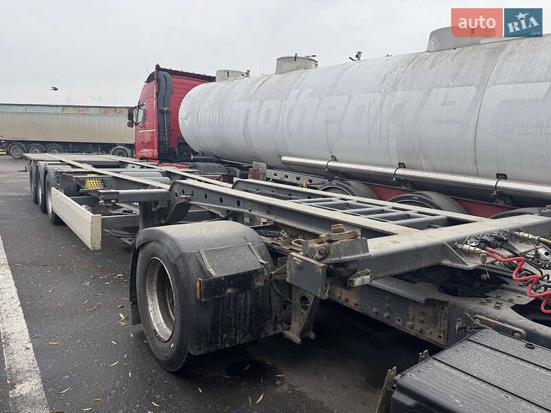 Контейнеровоз полуприцеп Krone SDC 27 2008 в Одессе