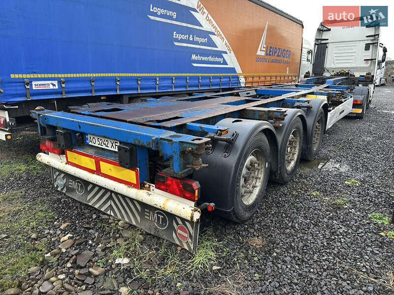 Контейнеровоз полуприцеп Krone SDC 27 2004 в Иршаве