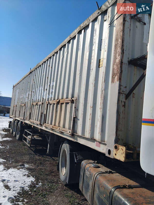 Контейнеровоз полуприцеп Krone SDC 27 1997 в Ольшанке