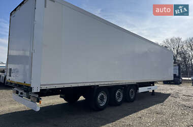 Фургон напівпричіп Krone SDC 27 2012 в 
