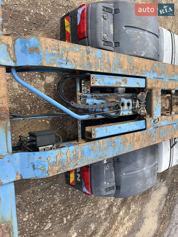 Контейнеровоз полуприцеп Krone SDC 27 2006 в Иршаве