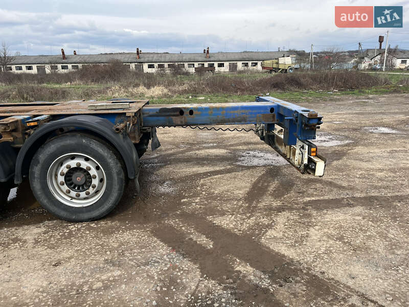 Контейнеровоз полуприцеп Krone SDC 27 2006 в Иршаве