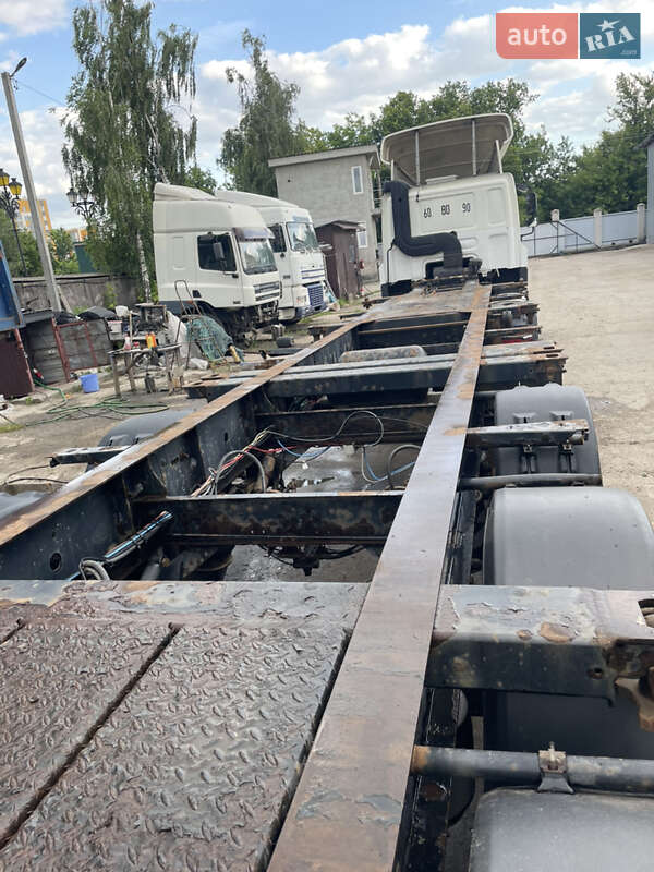 Контейнеровоз напівпричіп Krone SDC 27 2007 в Києві