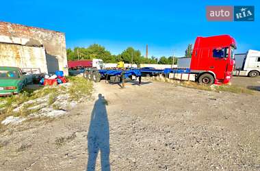 Контейнеровоз полуприцеп Krone SDC 27 1999 в 