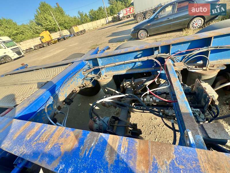 Контейнеровоз напівпричіп Krone SDC 27 1999 в Одесі