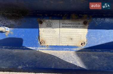 Контейнеровоз полуприцеп Krone SDC 27 1999 в 