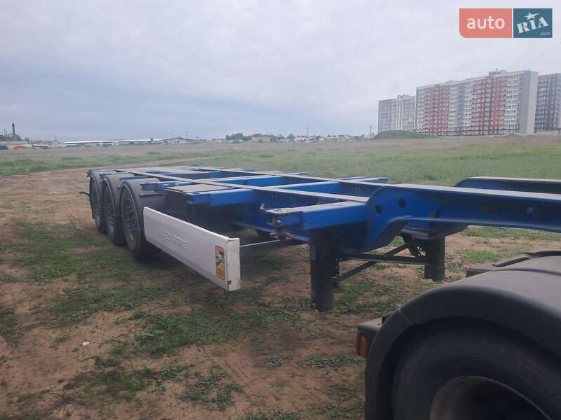 Контейнеровоз полуприцеп Krone SDC 27 2003 в Одессе