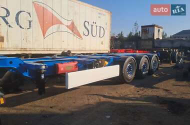 Контейнеровоз полуприцеп Krone SDC 27 2003 в Одессе