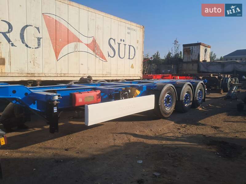Контейнеровоз полуприцеп Krone SDC 27 2003 в Одессе