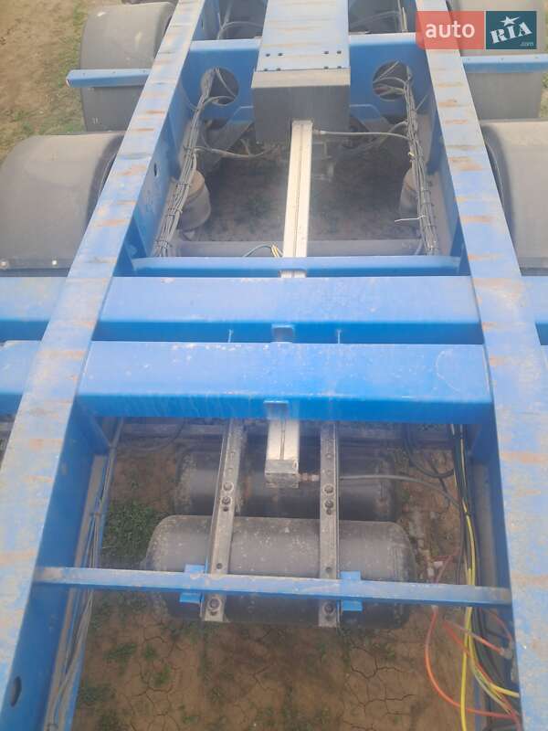 Контейнеровоз полуприцеп Krone SDC 27 2003 в Одессе