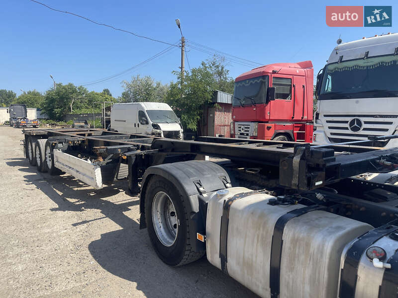 Платформа напівпричіп Krone SDC 27 2001 в Одесі фото 9 Платформа напівпричіп Krone SDC 27 2001 в Одесі