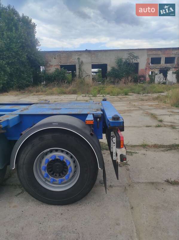 Контейнеровоз полуприцеп Krone SDC 27 2003 в Одессе