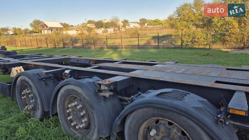 Контейнеровоз напівпричіп Krone SDC 27 2004 в Великому Дальнику