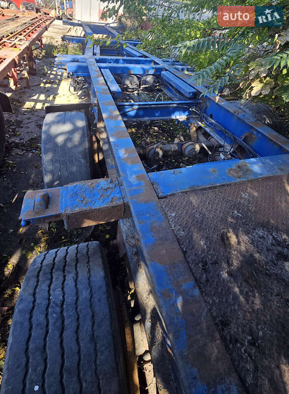 Контейнеровоз напівпричіп Krone SDC 27 1998 в Одесі