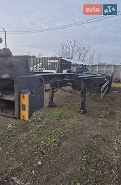 Контейнеровоз полуприцеп Krone SDC 27 2003 в Одессе фото 2 Контейнеровоз полуприцеп Krone SDC 27 2003 в Одессе
