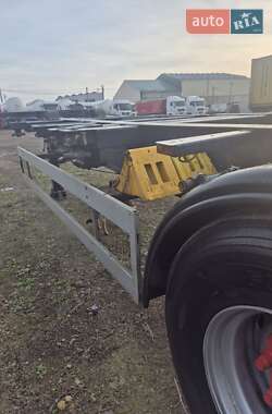Контейнеровоз полуприцеп Krone SDC 27 2003 в Одессе фото 10 Контейнеровоз полуприцеп Krone SDC 27 2003 в Одессе