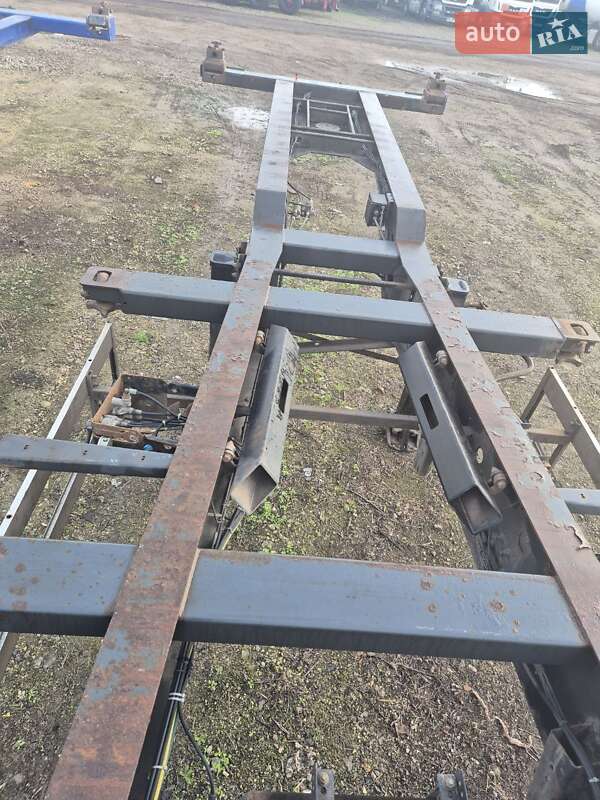 Контейнеровоз полуприцеп Krone SDC 27 2003 в Одессе фото 21 Контейнеровоз полуприцеп Krone SDC 27 2003 в Одессе