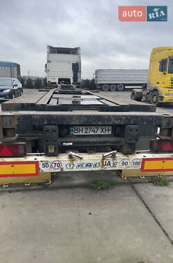 Контейнеровоз полуприцеп Krone SDC 27 2002 в Одессе