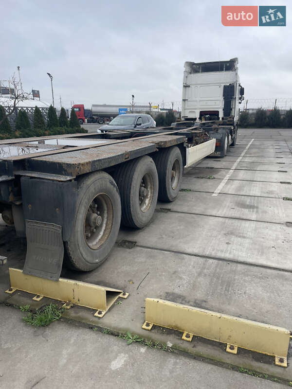 Контейнеровоз полуприцеп Krone SDC 27 2002 в Одессе фото 4 Контейнеровоз полуприцеп Krone SDC 27 2002 в Одессе